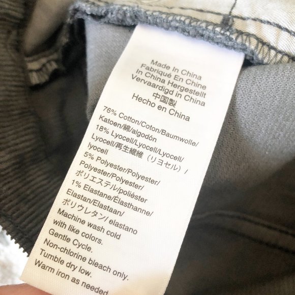 New J.Crew High Rise Toothpick Corduroy Jeans 27 - Picture 10 of 12